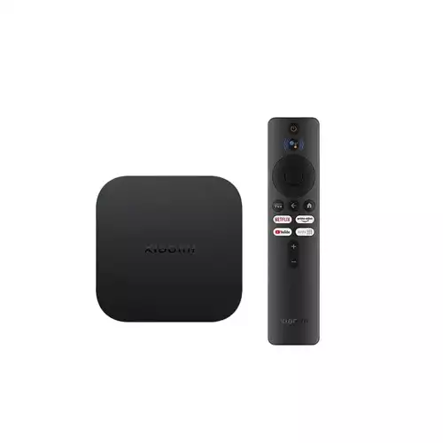 XIAOMI TV BOX S (2nd GEN ) 4K ULTRA HD TV (BLACK)