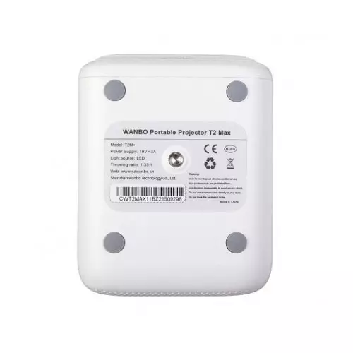 Xiaomi Wanbo T2 Max Android Portable LED Projector 450 ANSI - 3