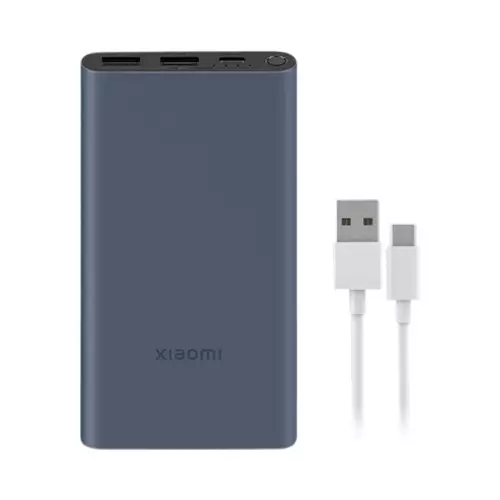 Xiaomi 10000mAh 22.5W Two Way Fast Charging Power Bank (Metal)