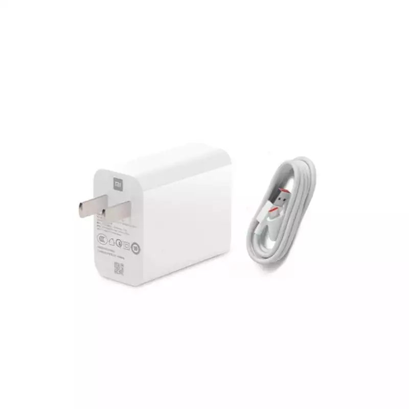 Xiaomi 33W USB to Cable C Charger - White