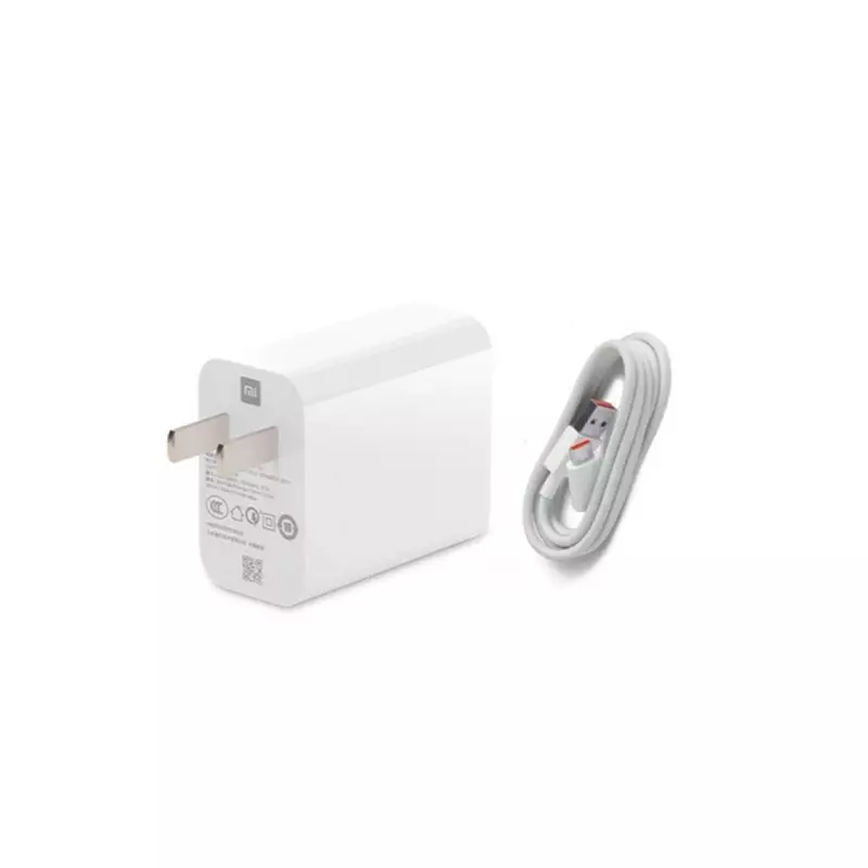 Xiaomi 33W USB to Cable C Charger - White