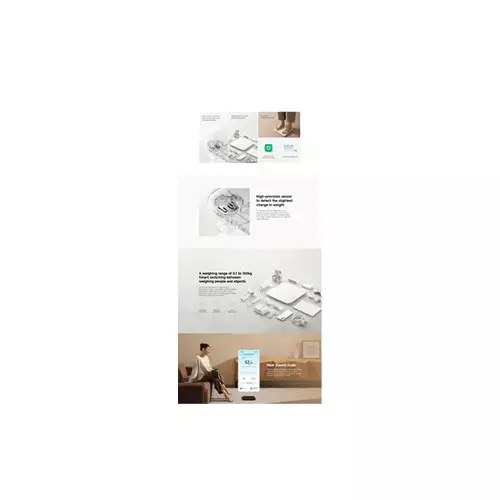 Xiaomi Mijia S200 Multi-functional Smart Scale-gallery-2