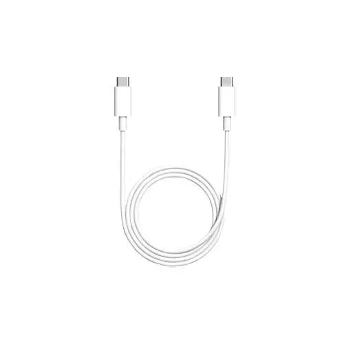 Xiaomi Hyper Charge 60W Type C to Type C White Cable