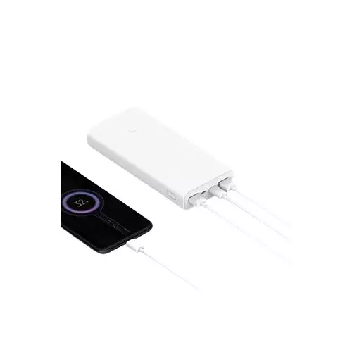 Xiaomi Mi V3 20000mAh USB-C 18W White Power Bank-2