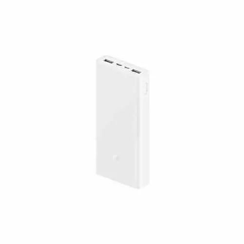 Xiaomi Mi V3 20000mAh USB-C 18W White Power Bank
