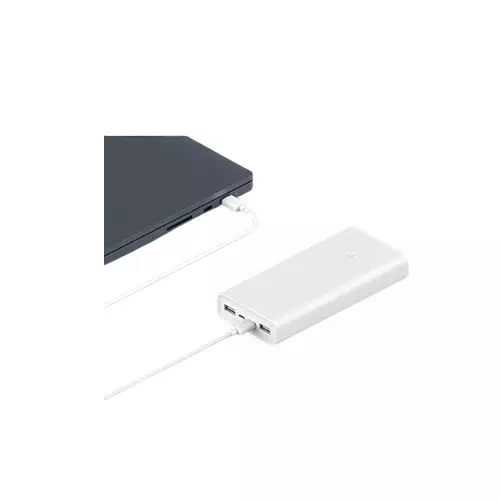 Xiaomi Mi V3 20000mAh USB-C 18W White Power Bank-gallery-3