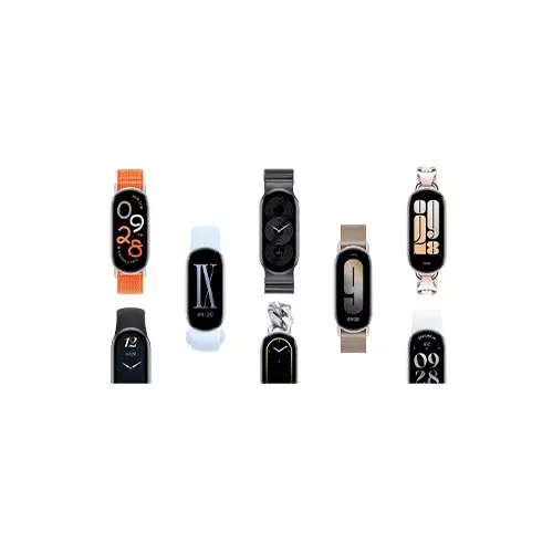 Xiaomi Smart Band 9 AMOLED Fitness Tracker-4