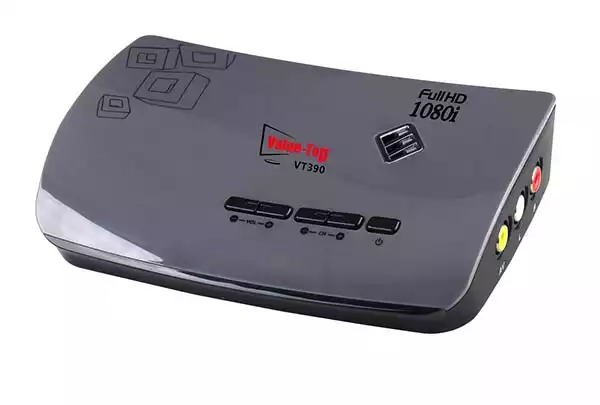 Value-Top (VT390) Hi-Resolution External TV Card