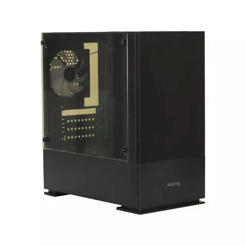 Value Top VT-B701 Mini Tower Micro-ATX Gaming Case (Black)-gallery-1