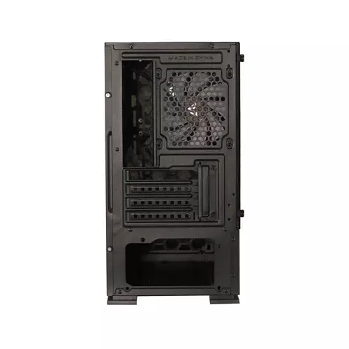 Value Top VT-B701 Mini Tower Micro-ATX Gaming Case (Black)-gallery-2