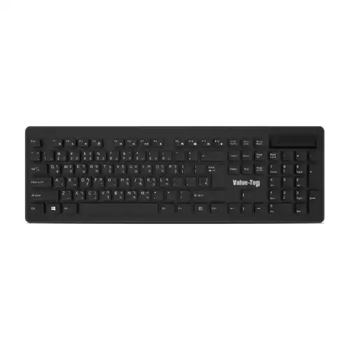 VALUE-TOP VT-2920U SWAPPABLE USB KEYBOARD