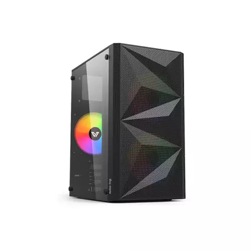 VALUE TOP VT-M700 MINI TOWER MICRO-ATX BLACK GAMING CASING WITH PSU-gallery-6