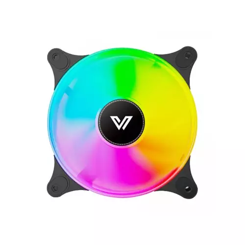 VALUE TOP 1292S 120MM 3 COLOR 1XFAN BLACK CASING COOLING FAN