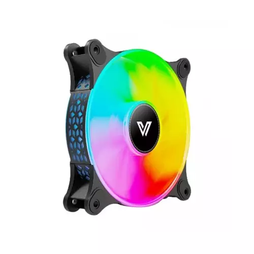 VALUE TOP 1292S 120MM 3 COLOR 1XFAN BLACK CASING COOLING FAN-gallery-1