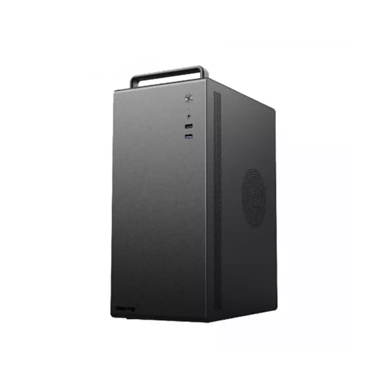 VALUE-TOP V200H MICRO ATX BLACK MINI TOWER CASING WITH PSU-gallery-1