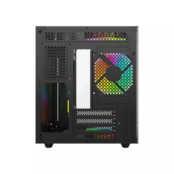 VALUE-TOP V900 MINI TOWER GAMING MICRO ATX BLACK CASING-gallery-2