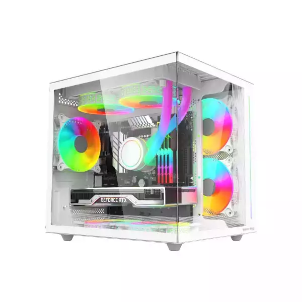 VALUE-TOP V900W MINI TOWER GAMING MICRO ATX WHITE CASING