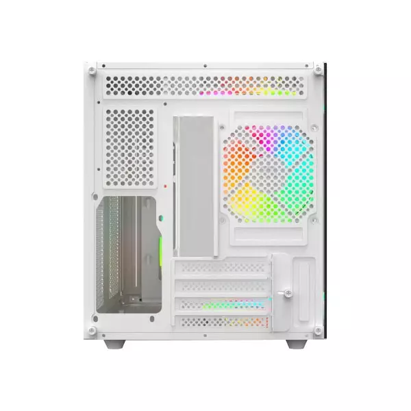 VALUE-TOP V900W MINI TOWER GAMING MICRO ATX WHITE CASING-5