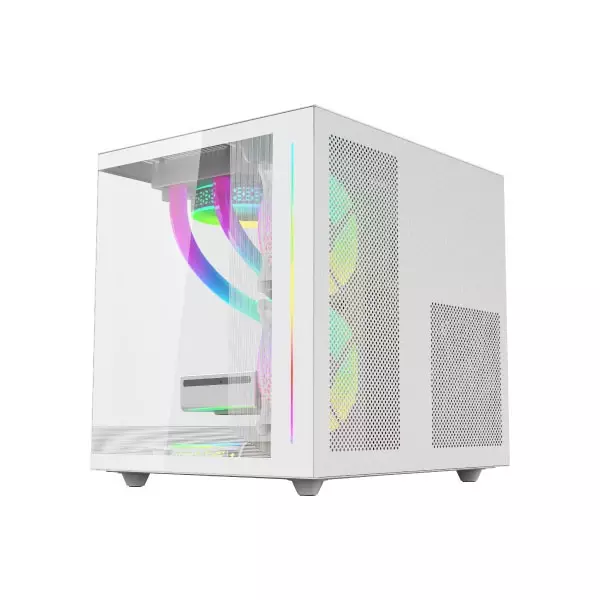 VALUE-TOP V900W MINI TOWER GAMING MICRO ATX WHITE CASING-gallery-1