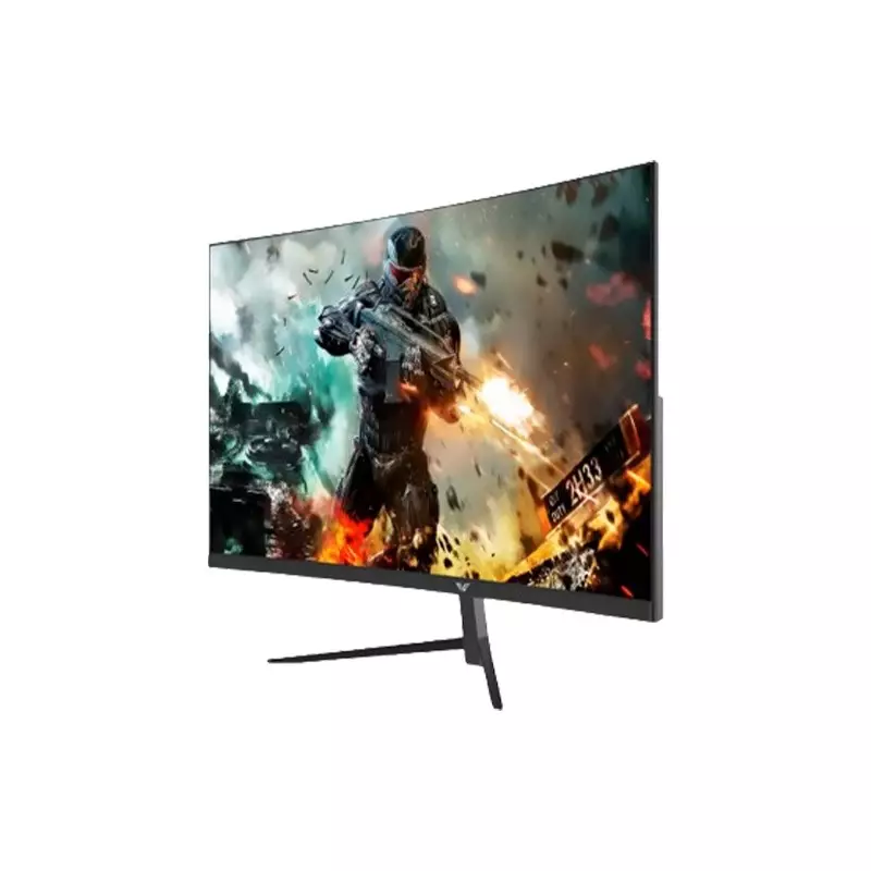 Value-Top RZ24VFR180 23.6-inch Full HD 180Hz Curved Gaming LED Monitor - 2