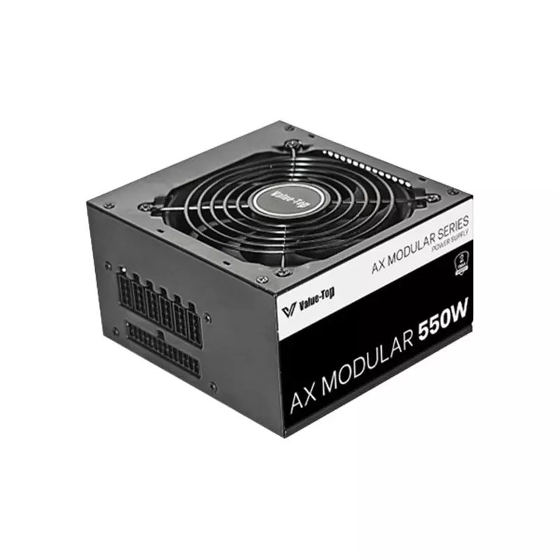 Value Top AX550M 550W ATX Full Modular Power Supply