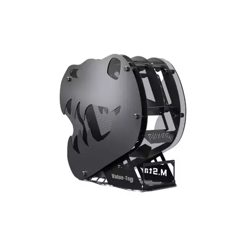 Value-Top M.Star Mloong Series Open-Frame Micro ATX Gaming Case - 2