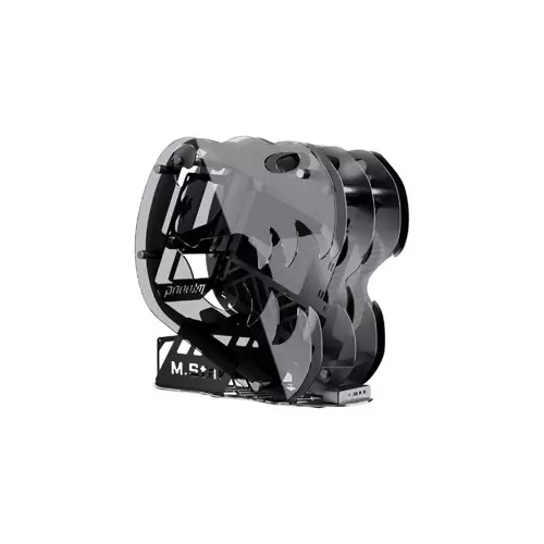 Value-Top M.Star Mloong Series Open-Frame Micro ATX Gaming Case - 3