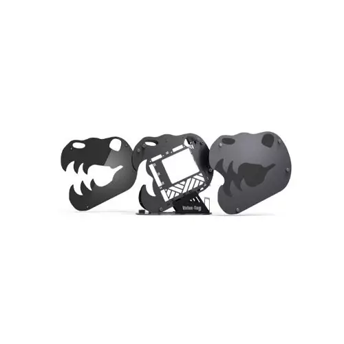 Value-Top M.Star Mloong Series Open-Frame Micro ATX Gaming Case - 6