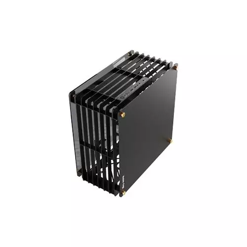 Value-Top Mloong Grid Series Open-Frame Gaming Case (Black)-2