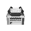 Value-Top Minotaur Mloong Series Open-Frame Gaming Case (White)-3