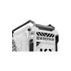 Value-Top Minotaur Mloong Series Open-Frame Gaming Case (White)-4