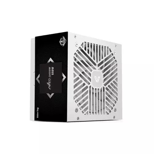 Value-Top Neo Q650W 650W ATX Non Modular Power Supply (White-Black)
