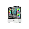Value Top NUBIA20F5 Mini Tower Micro-ATX Gaming Case with Built-In 5 x ARGB Fan-1