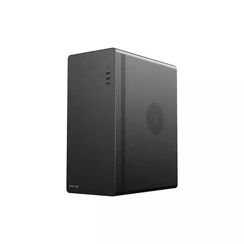 Value Top TU700 Mid Tower Black ATX Desktop Casing with 200w PSU-1