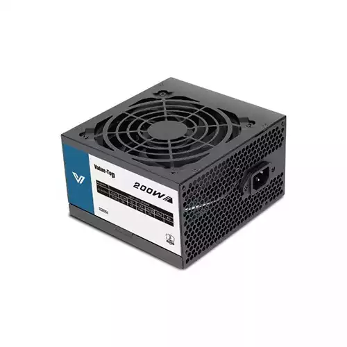 Value-Top S200i Real 200w ATX Power Supply (Black)