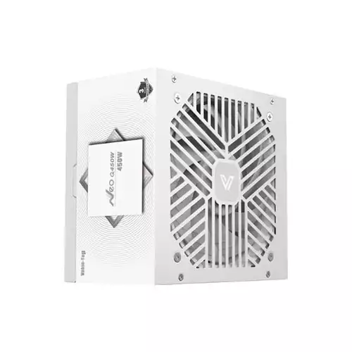 Value-Top Neo Q450W 450W ATX Non-Modular Power Supply (White)