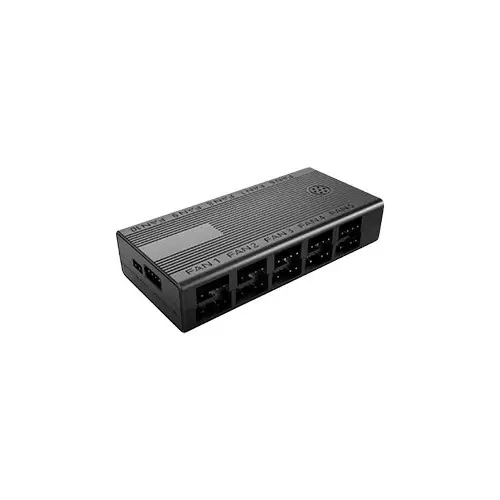 Acer C5001 10-Port ARGB Control Black HUB with AURA Cable