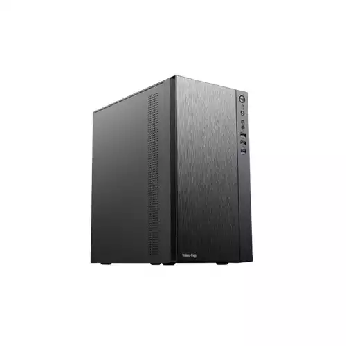 Value-Top VT-M100 Micro-ATX Mid Tower Black Computer Case With PSU