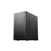 Value-Top VT-M100 Micro-ATX Mid Tower Black Computer Case With PSU-1
