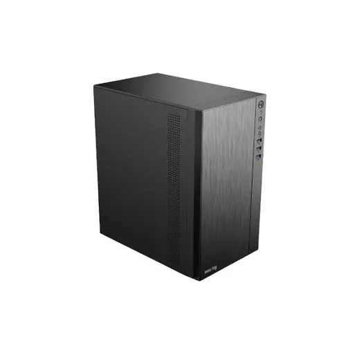 Value-Top VT-M100 Micro-ATX Mid Tower Black Computer Case With PSU - 2