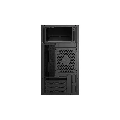 Value-Top VT-M100 Micro-ATX Mid Tower Black Computer Case With PSU - 4