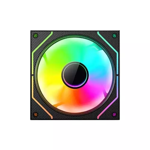 Value Top 1236ARGB 120mm Cooling Case Fan Black