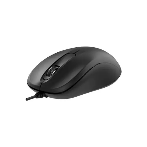 Value Top MU892B 1200 DPI Wired Black Mouse-gallery-1