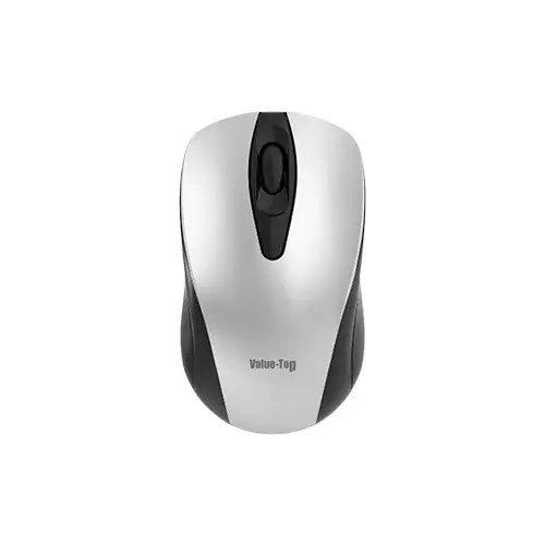 Value Top MW617G 4D 1600 DPI Wireless Gray Mouse
