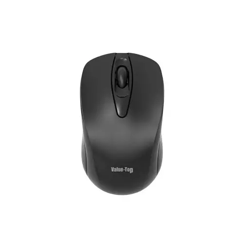 Value Top MW617B 4D 1600 DPI Wireless Black Mouse