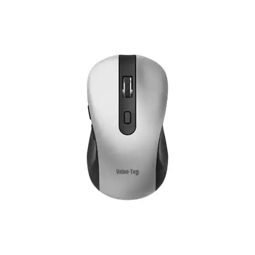 Value Top MW695G 6D 1600 DPI Wireless Gray Mouse