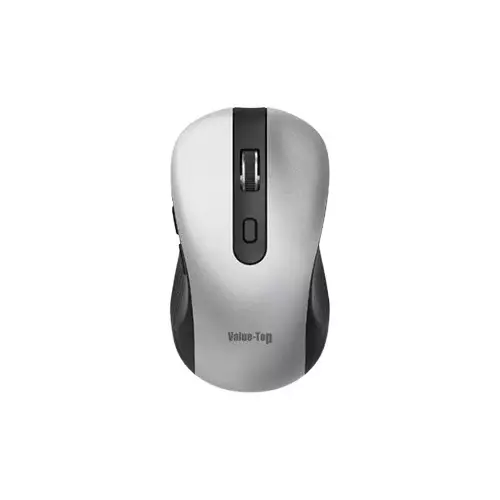 Value Top MW695G 6D 1600 DPI Wireless Gray Mouse