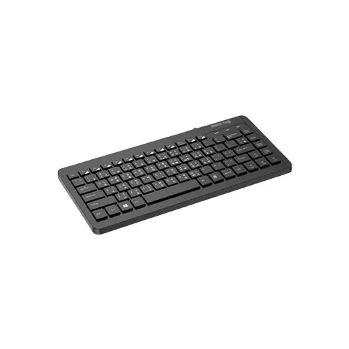 Value Top KU410B 83 Key Wired Mini Black Keyboard with Bangla - 2