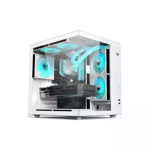 Value top TYPHOON F5W Full view ATX Computer Case
