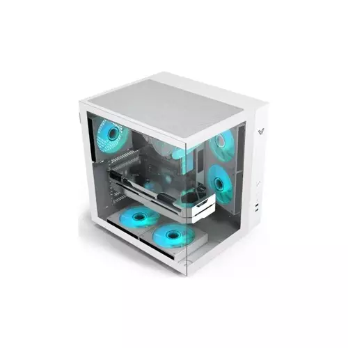 Value top TYPHOON F5W Full view ATX Computer Case - 1